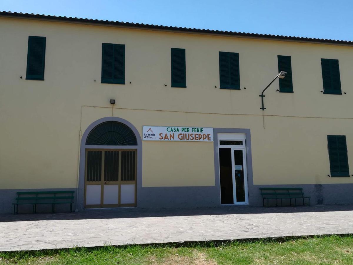 ホテル Casa San Giuseppe - Isola D'Elba カーヴォ エクステリア 写真