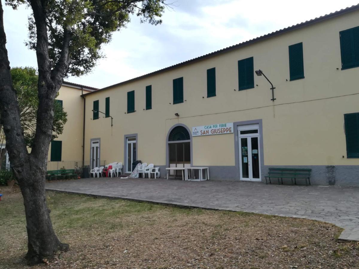 ホテル Casa San Giuseppe - Isola D'Elba カーヴォ エクステリア 写真