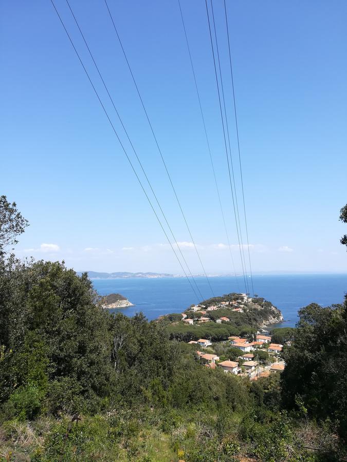 ホテル Casa San Giuseppe - Isola D'Elba カーヴォ エクステリア 写真