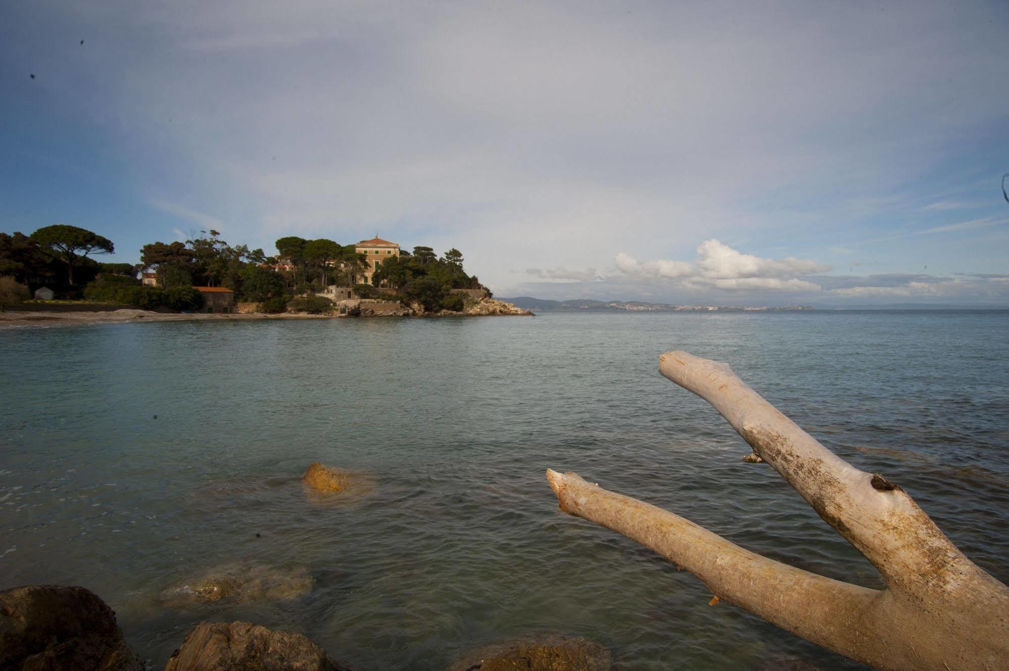 ホテル Casa San Giuseppe - Isola D'Elba カーヴォ エクステリア 写真